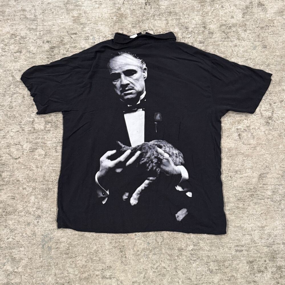 The Godfather Button Down Shirt Size XXL